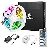 Led Streifen Selbstklebend Led Band Strip Zum Kleben Im Vergleich Ledhelfer De